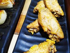 蛋黄鸡翅-蜜桃餐厅·伴山(绿宝广场店)