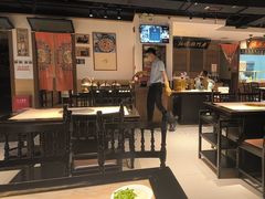 -清真·老门框爆肚涮肉·中华老字号(丰管路店)
