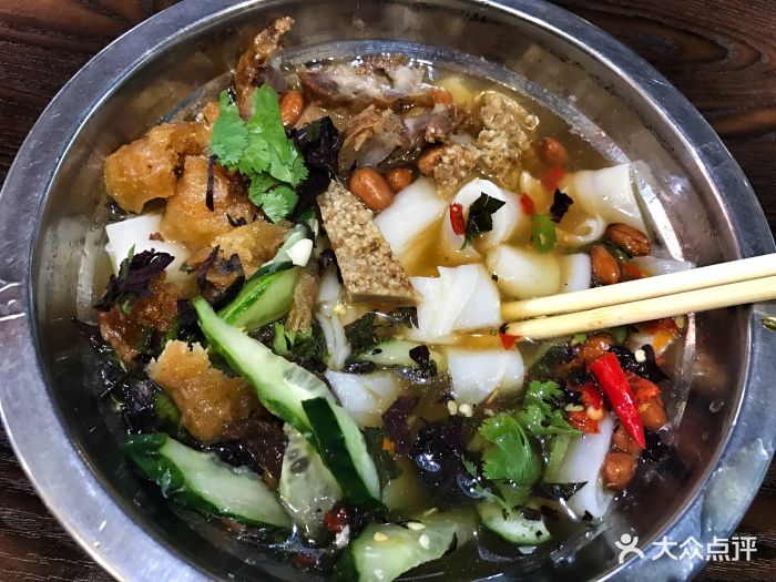 南街天后宫颜十五酸粉(工会店)-酸粉-菜-酸粉图片-宾阳县美食-大众