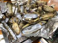 锡纸蛏子-87号烧烤海鲜·大排档(金沙滩店)