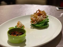 捞起加拿大红珊蚌-广州文华东方酒店·江-由辉师傅主理