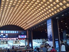 等候区-CGV星星影城(颐堤港ScreenX店)