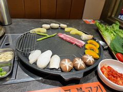 -彭妈家•韩国烤肉料理(张杨路店)
