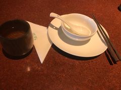 餐具摆设-绿茶餐厅(成都万象城店)