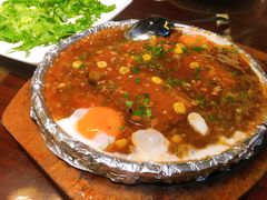 铁板鲍汁豆腐-长安·大茶饭