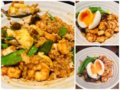 虾仁酱油拌饭-1861意大利餐厅(文化广场店)