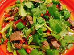 小炒黄牛肉-小街47號江湖菜(四合院店)