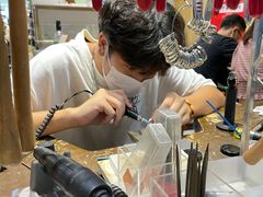 -十八字金·银饰·拼豆·开蚌DIY(魏公芳华里店)