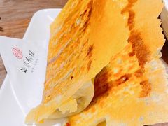 韭黄牛肉锅贴-海荣锅贴馆(五味十字店)