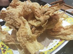 炸腐竹-芦月轩羊蝎子(劲松店)