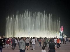 -东港音乐喷泉广场