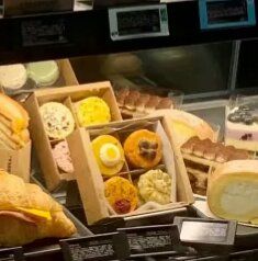 星拼悦蛋糕礼盒-星巴克(甘河路店)
