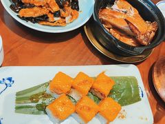黄米凉糕-龍聚祥烧麦馆(鼓楼店)