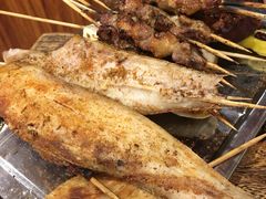 烤比目鱼-大胡子海鲜·天津菜·砂锅烧烤(五大道创始店)