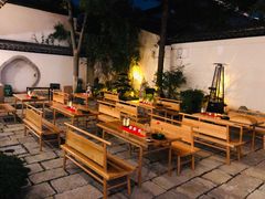 露天位-鲤院·新中式美学·庭院餐厅(夫子庙店)