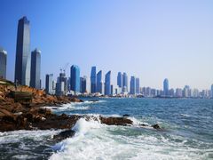 -青岛第三海水浴场