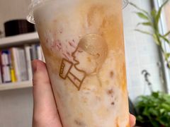 多肉芒芒甘露-喜茶(北京五棵松华熙店)