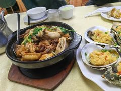 生蚝鸡煲-蚝家菜馆(沙井店)