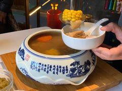 排骨例汤-人杰鱼乐轩(珠江路店)