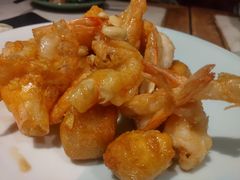 梨球果仁虾-小吊梨汤·北京菜·烤鸭(鸟巢店)