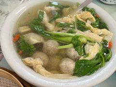 豆腐衣肉圆汤-水香园·中国徽菜名店(紫霞大道店)