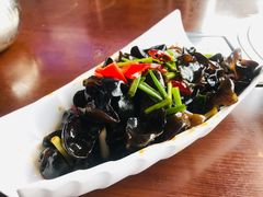 酸辣木耳-亿诣蝎府炸酱面羊蝎子火锅(酷车小镇店)