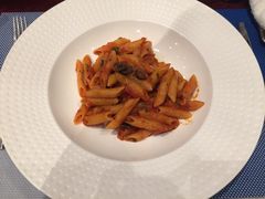 番茄斜管面-香格里拉鱼跃地中海西餐厅·牛排披萨
