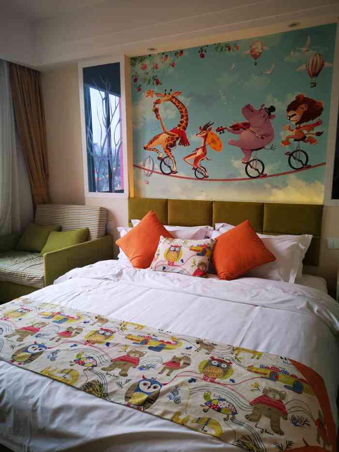 重庆乐和乐都动物主题酒店-"位置真的太方便了,就在乐和乐都大门口,去