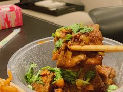 臭豆腐包牛肉-双宝红油牛系列