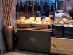 面包甜点陈列柜-和府捞面(景枫中心店)