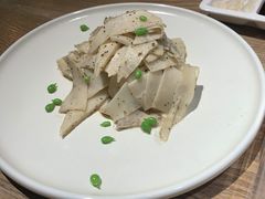 松露酱炒笋尖-小大董·烤鸭(凤凰汇店)