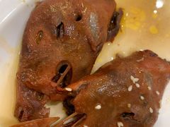香辣卤鸭头-聚宾楼·烤鸭·家宴(科技三路店)