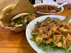 酥肉豆腐脑-豆相识•九九豆腐脑(牛咡桥店)