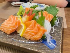 三文鱼刺身-游You House(西单老佛爷店)