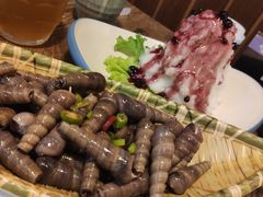 蓝莓山药-永红源啤酒·烧烤·海鲜·大排档(青特城店)