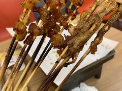 -宝记烧烤·碳锅羊肉·羊蝎子火锅·夜食社(文体路创始店)