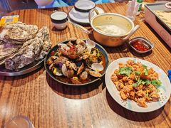 -蚝堡海鲜·威海菜·海肠捞饭·烧烤·亚洲吃蚝公司(幸福门店)