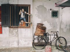 景点-槟城街头艺术街区