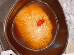 上汤炖菊花-萬國春·中菜馆(颐和公馆店)