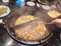 -鱼窝棚柴火铁锅炖(富山屯店)