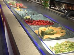 自助取餐区-美食每刻海鲜烤肉火锅自助(大润发店)