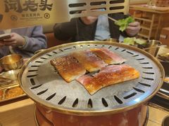 -闻老头·菊花炭烤肉(D11店)