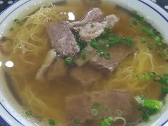 招牌清汤牛腩面-七爷清汤腩·港式茶餐厅(世博店)