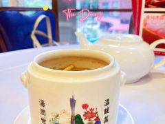 咸柠檬芫茜炖鸡脚-山泉公馆酒家(珠江新城店)
