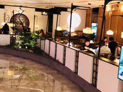 自助取餐区-绿茶餐厅(西单老佛爷店)