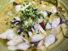 酸菜魚-绿雅居原生态农庄(小涌店)