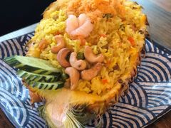 泰式凤梨菠萝炒饭-Hi YOU你的饭局泰餐厅(雍和宫店)