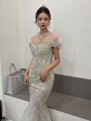 -桃子造型婚纱礼服(凤起广场店)