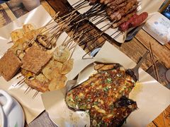 -山纺老张烧烤(长风西街店)