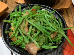 砂锅四季豆-茉莉餐厅(悦方idmall店)